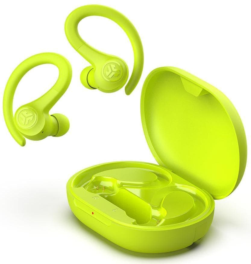 Навушники TWS JLAB Go Air Sport Yellow (IEUEBGAIRSPRTRYEL124)