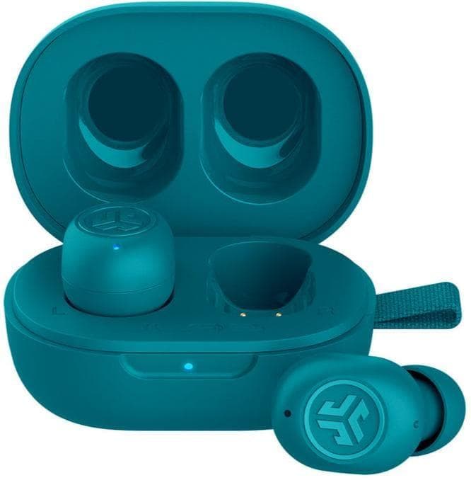Навушники TWS JLAB JBuds Mini TWS Aqua (IEUEBJBMINIRAQUA124)