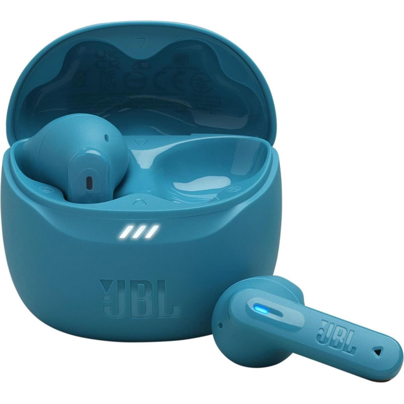 Навушники TWS JBL Tune Flex 2 Turquoise (JBLTFLEX2TQE)