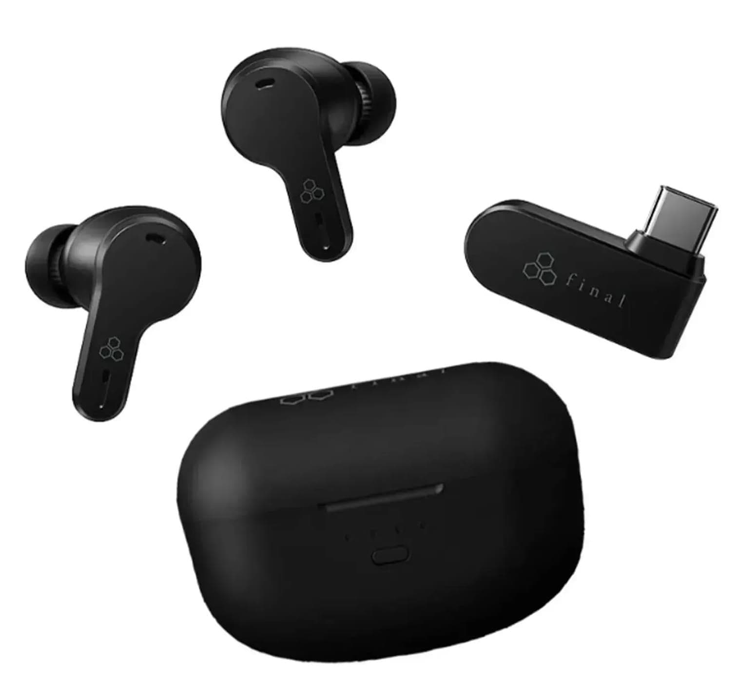Навушники TWS Final Audio VR3000 Wireless Black