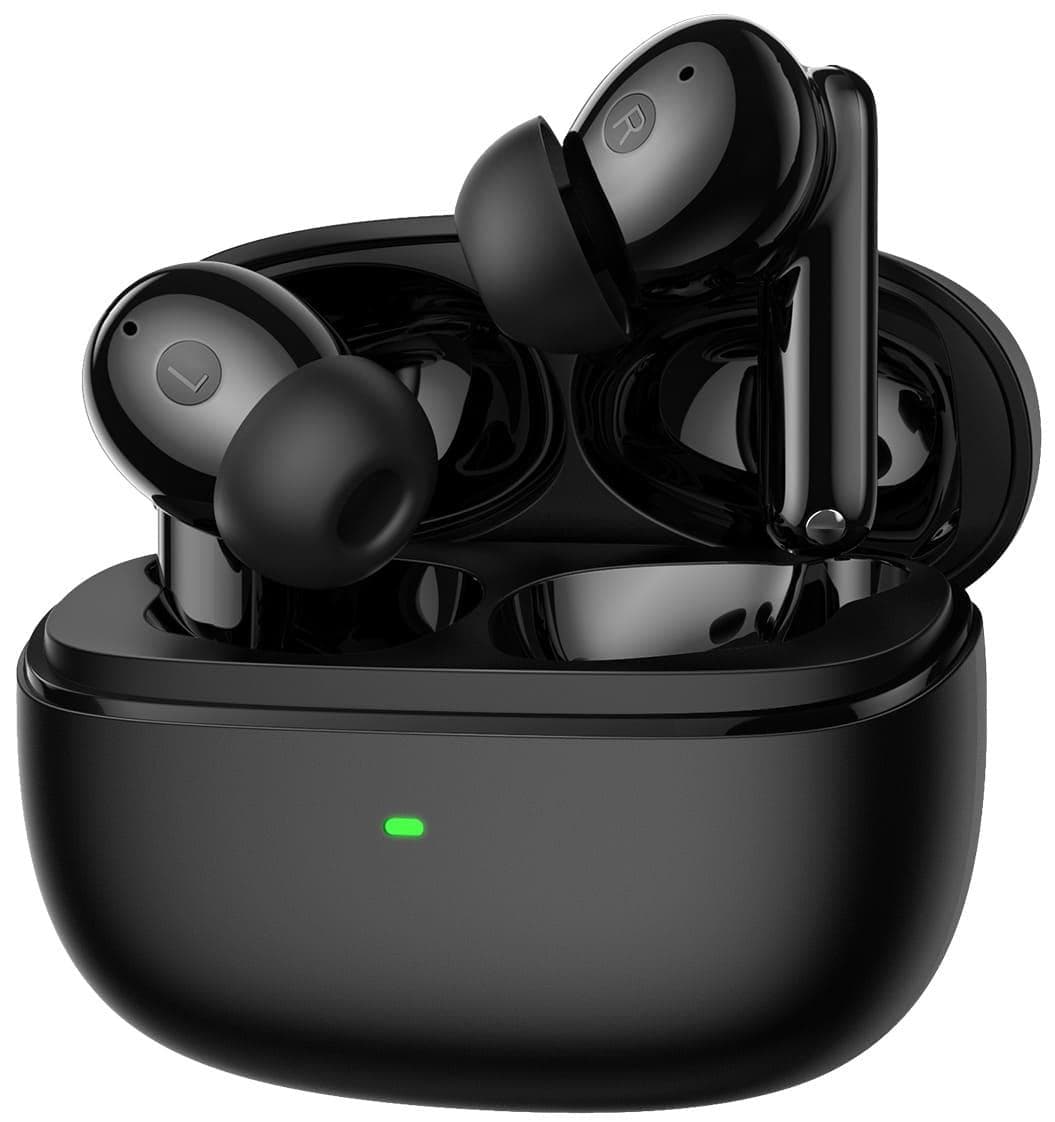 Навушники TWS HATOR Hyреrpunk Truepods Hybrid ANC Black