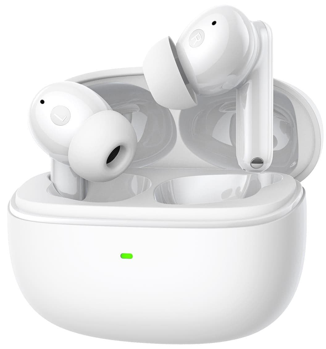 Навушники TWS HATOR Hyреrpunk Truepods Hybrid ANC White