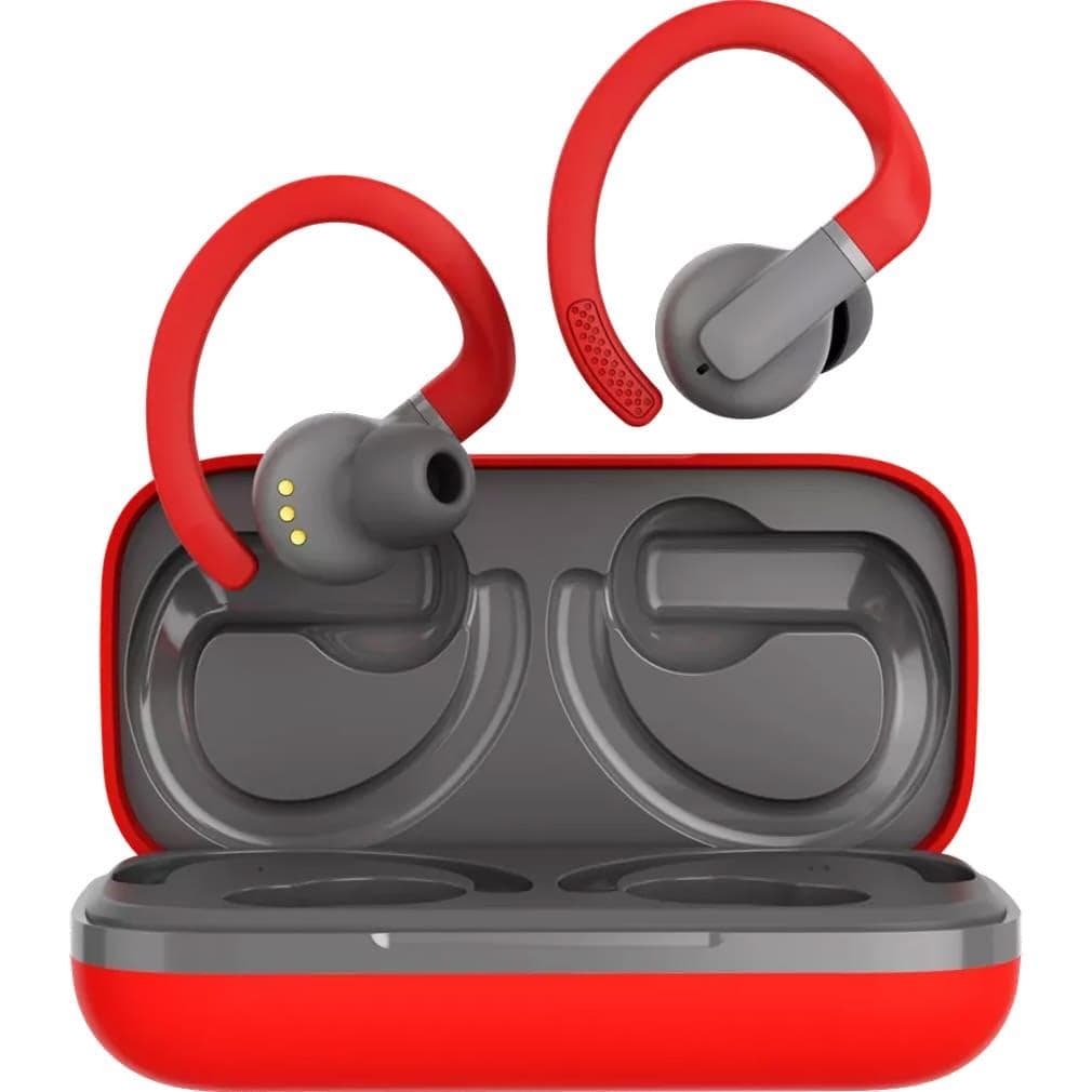 Навушники TWS CANYON OnRun 11 Sport Wireless charge Red
