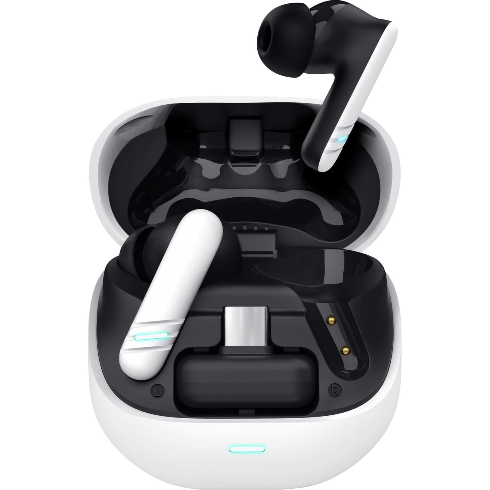Навушники TWS Trust GTX 409 Oxxie Earbuds BT 5.3, ENC SBC Mic White