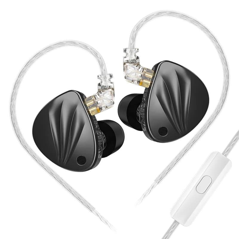 Навушники Knowledge Zenith Krila Black Mic