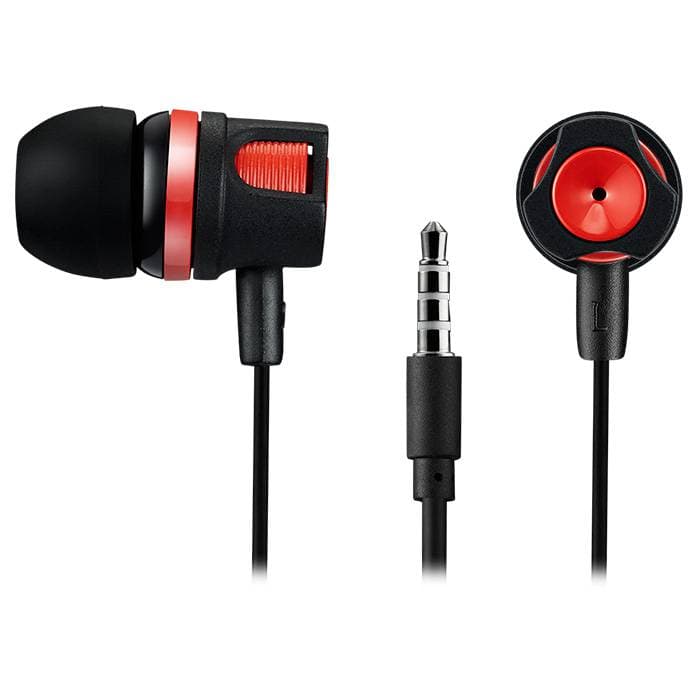 Навушники Canyon CNE-CEP3R Red