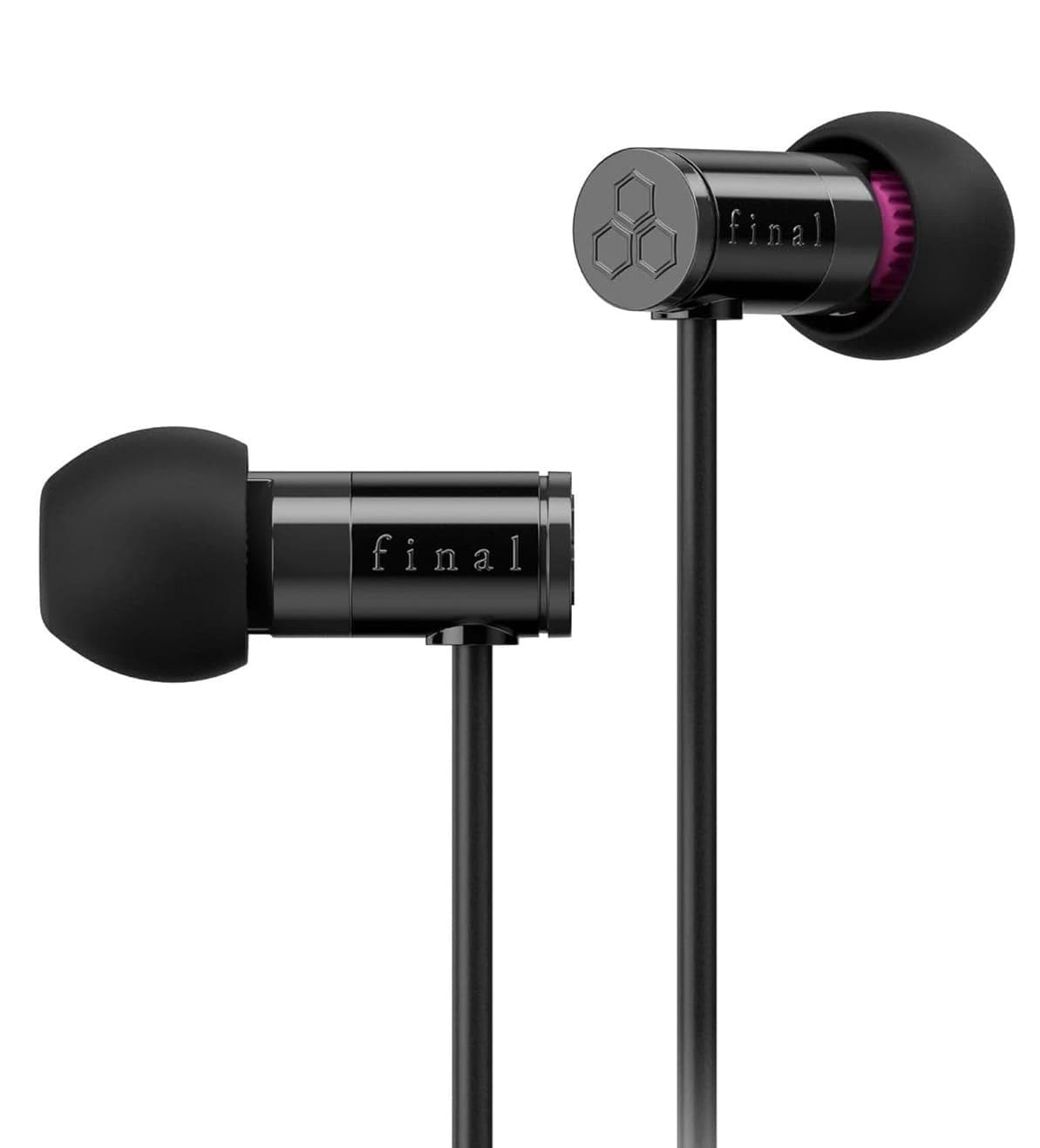 Навушники Final Audio E1000 Black
