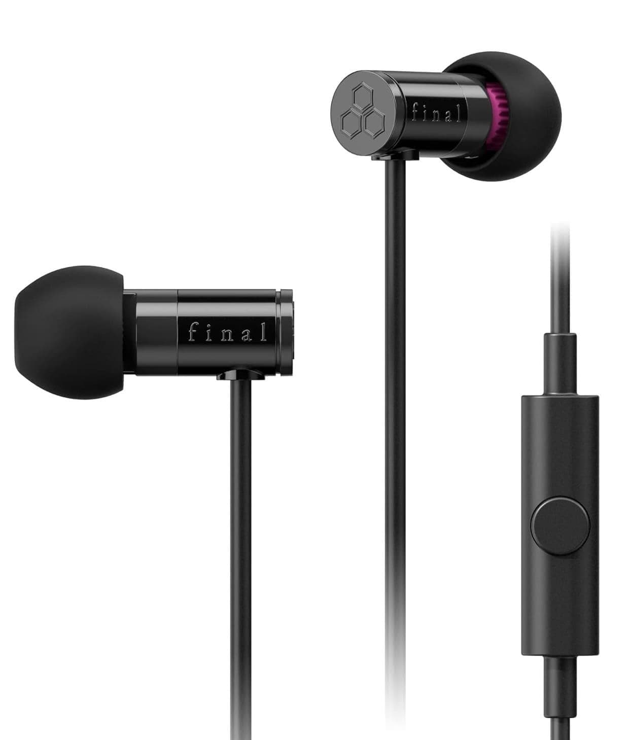 Навушники Final Audio E1000C Black