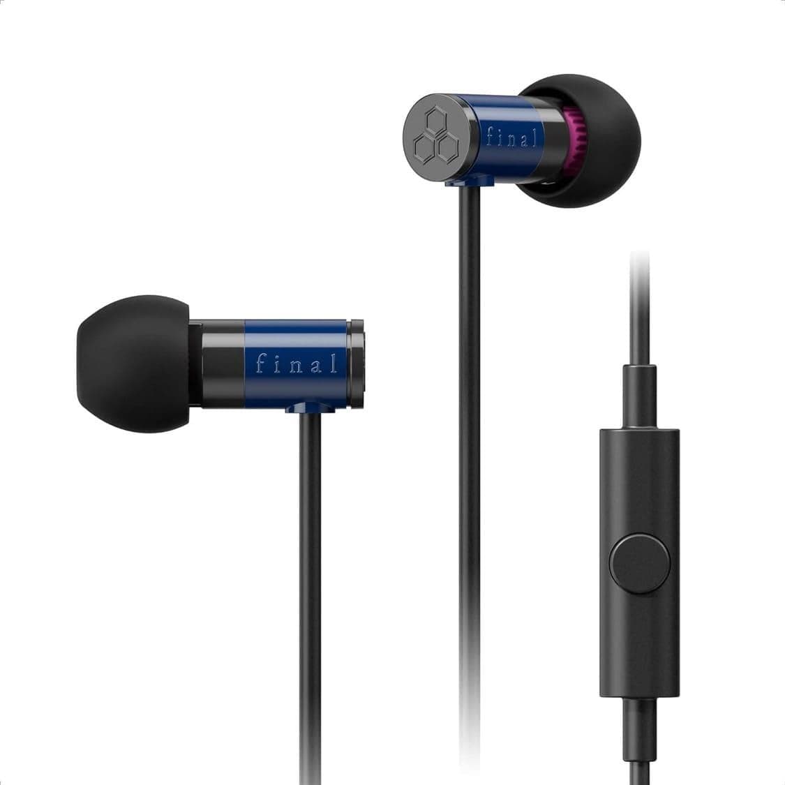 Навушники Final Audio E1000C Blue