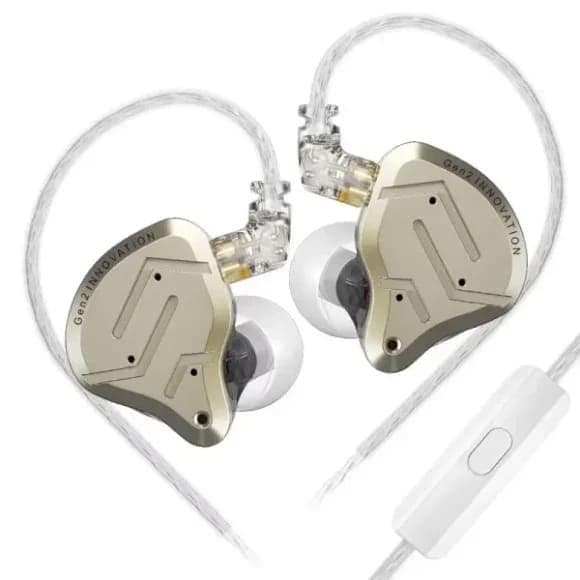 Навушники Knowledge Zenith ZSN Pro 2 Mic Gold