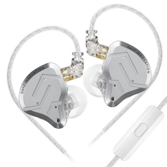 Навушники Knowledge Zenith ZSN Pro 2 Mic Silver