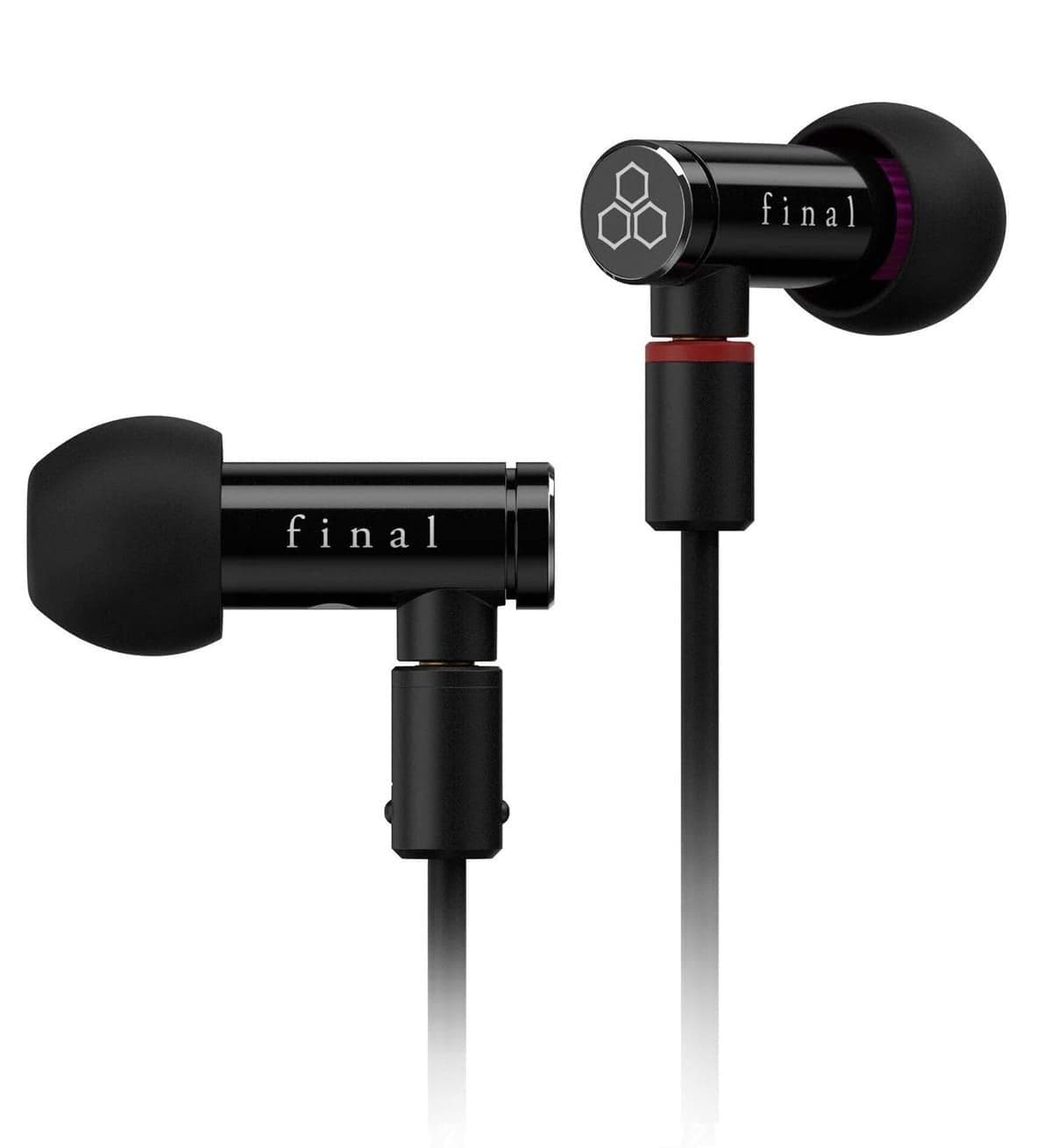 Навушники Final Audio E4000 Black