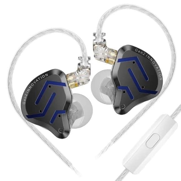 Навушники Knowledge Zenith ZSN Pro 2 Mic Blue
