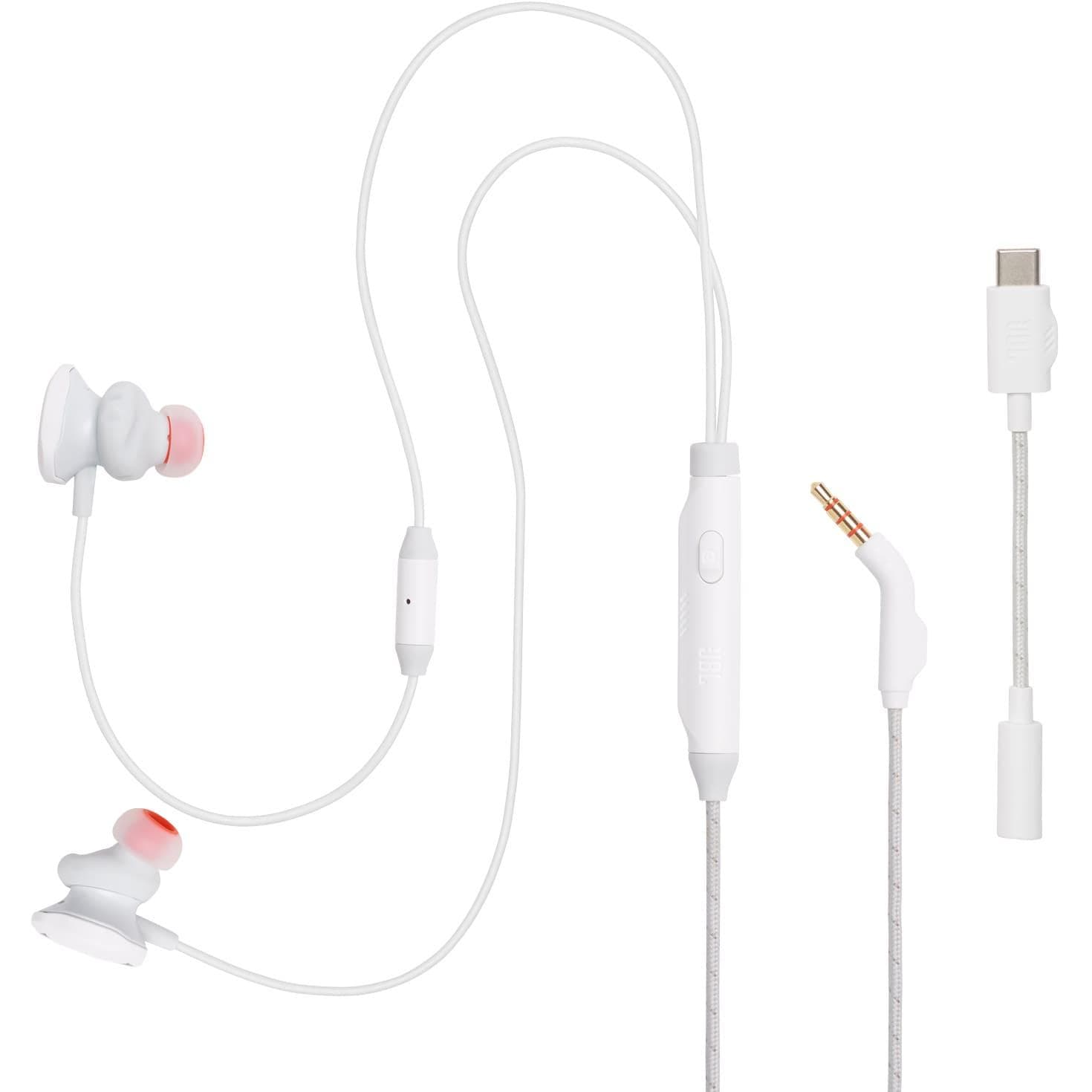 Навушники JBL Quantum 50C White (JBLQTUM50CWHT)