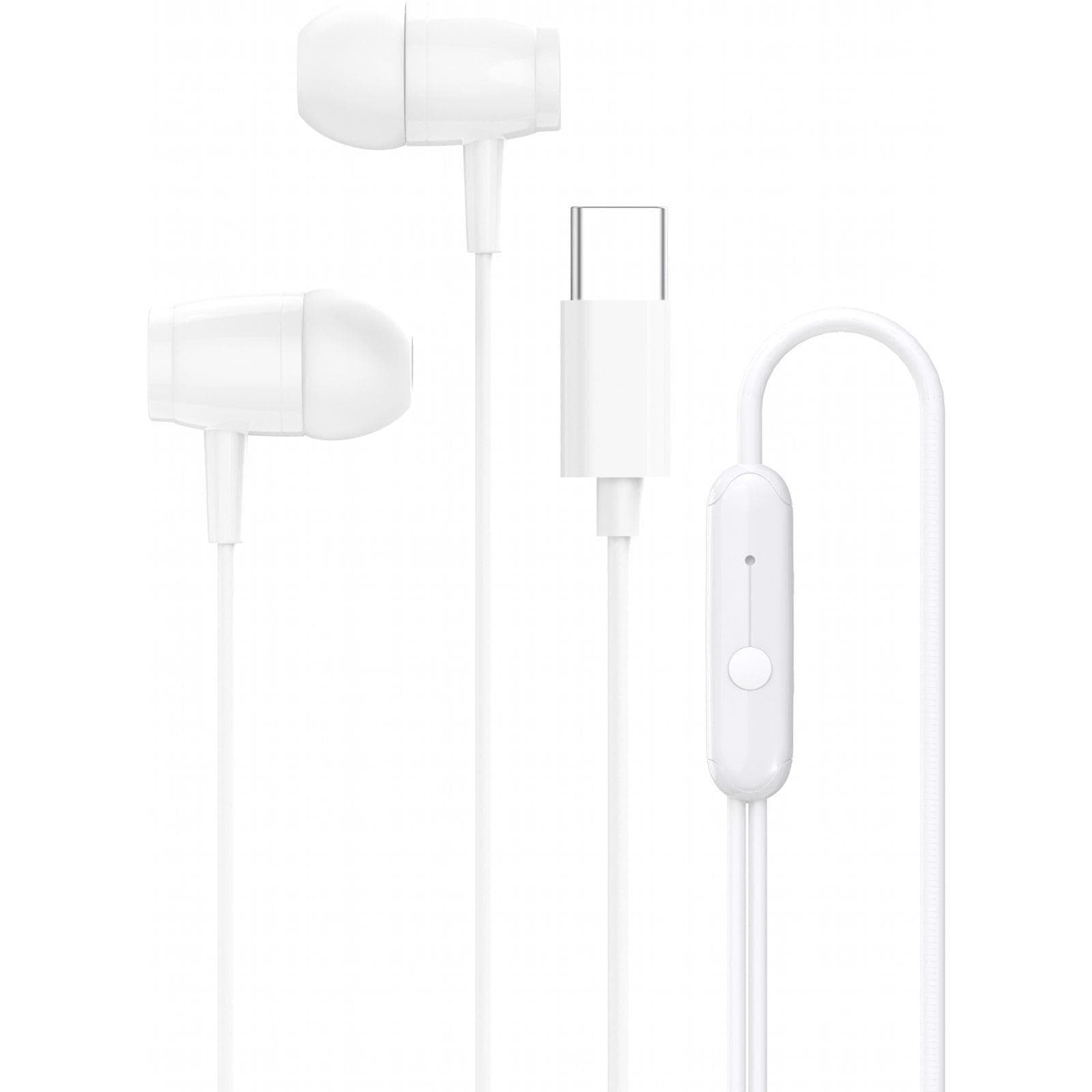 Навушники CANYON SEP-5 TYPE-C White