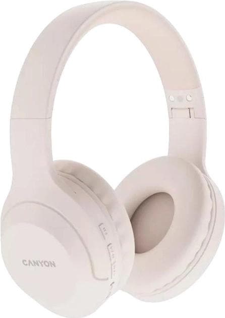 Навушники Canyon BTHS-3 Beige (CNS-CBTHS3BE)