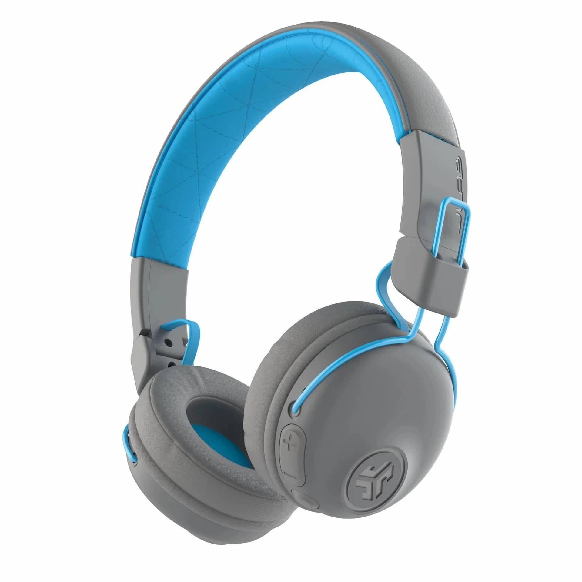 Навушники JLAB Studio Wireless On Ear (IEUHBASTUDIORGRYBLU4) Grey Blue