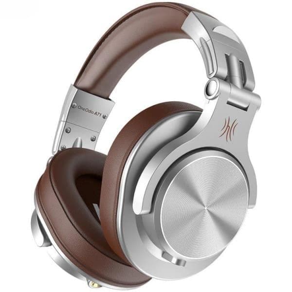 Навушники OneOdio A71 Silver Brown