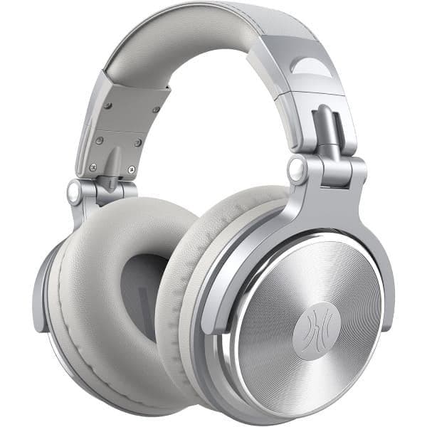 Навушники OneOdio Pro 10 3,5мм/6,35мм Silver