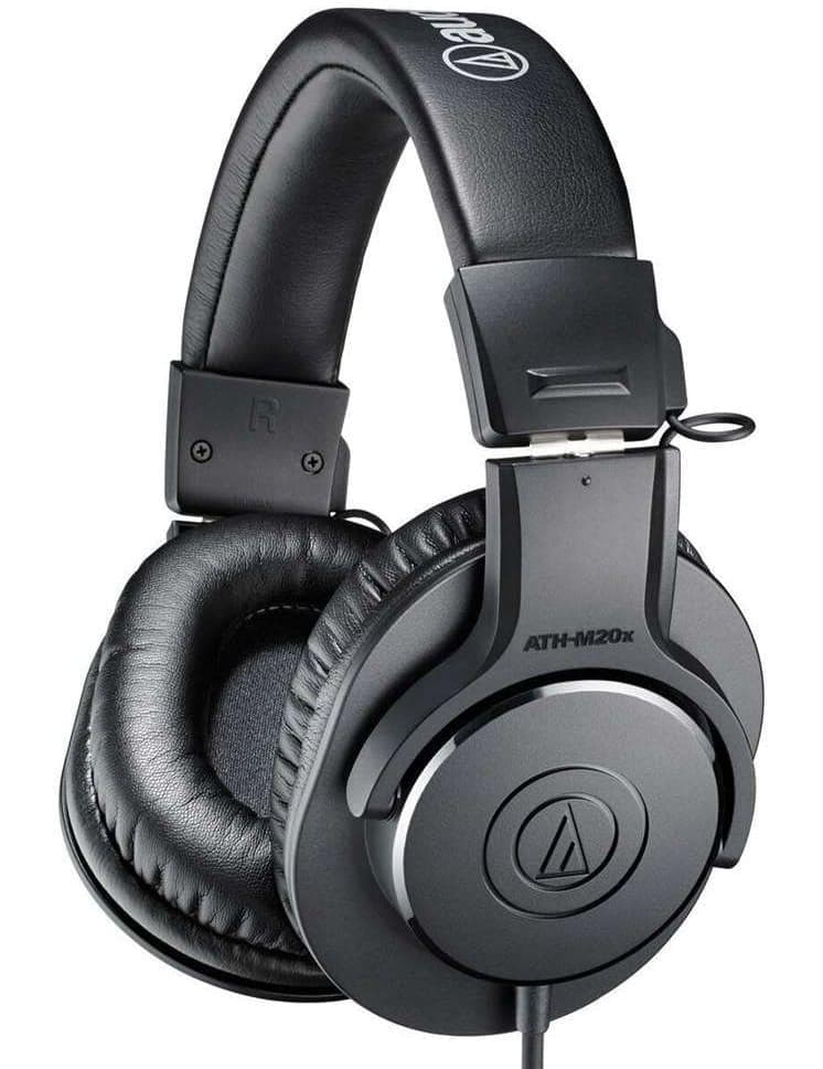 Навушники Audio-Technica ATH-M20X (AT-0121) Black
