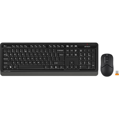 Комплект (Клавіатура та Миша) A4Tech FG1012S Fstyler Wireless Black