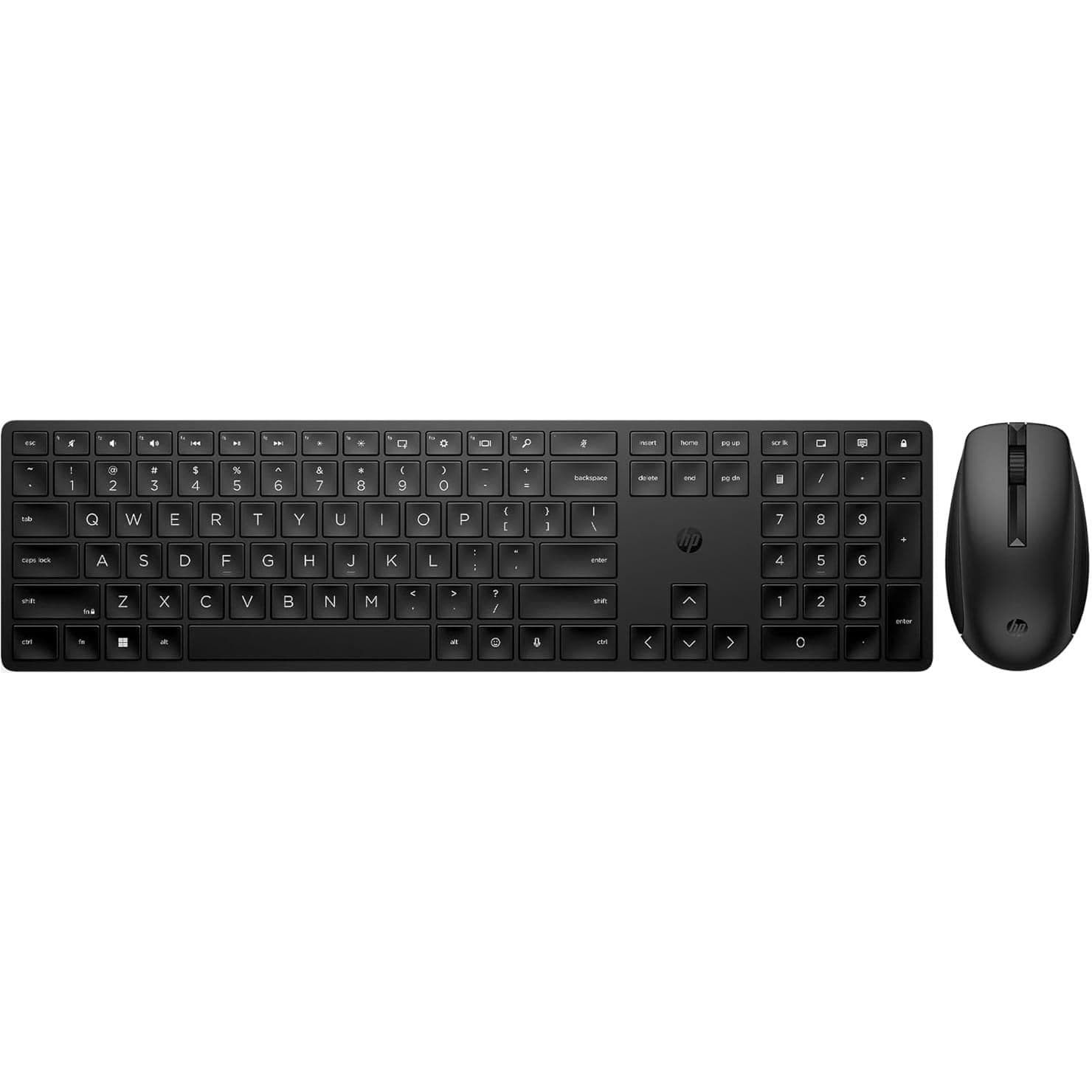 Комплект (Клавіатура та Миша) HP 650 WL EN/UK Black