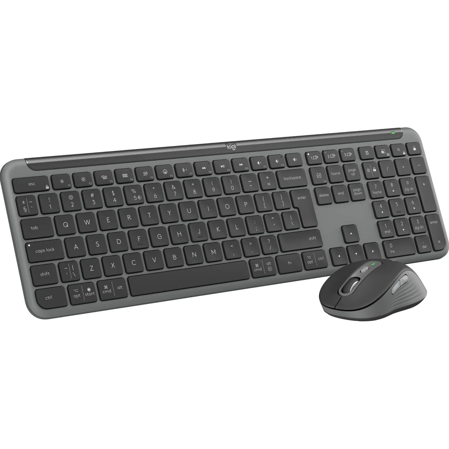 Комплект Logitech Signature MK950 Slim Combo for Business Graphite UA (920-012508)