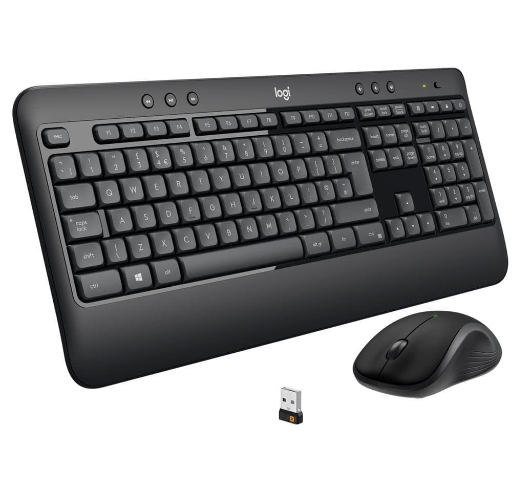 Комплект (Клавіатура та Миша) Logitech MK540 Advanced Combo (920-008685) Wireless Black