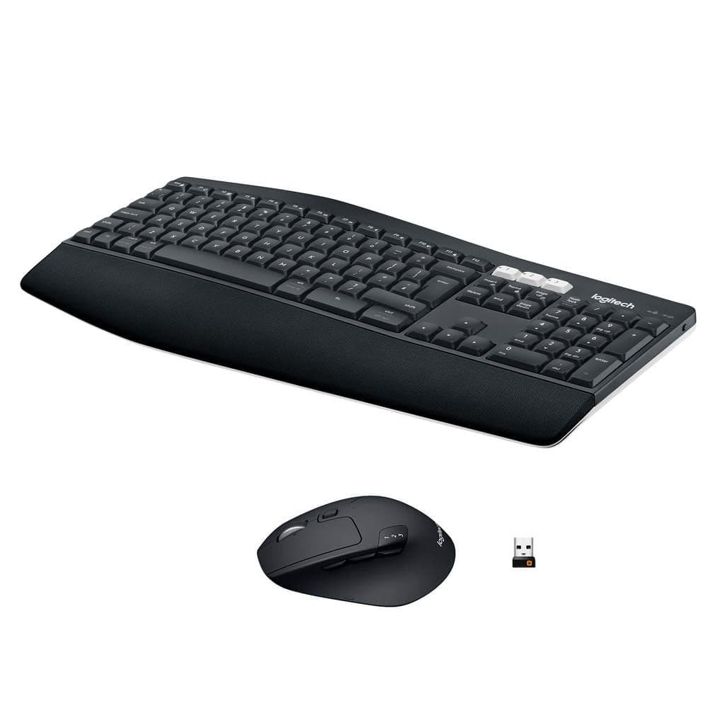 Комплект (Клавіатура та Миша) Logitech MK850 Performance Combo (920-008226) Wireless Black
