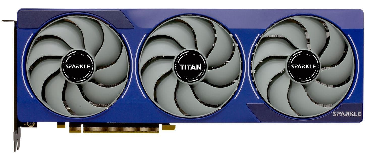 SPARKLE Intel Arc B580 TITAN OC 12Gb (SB580T-12GOC)