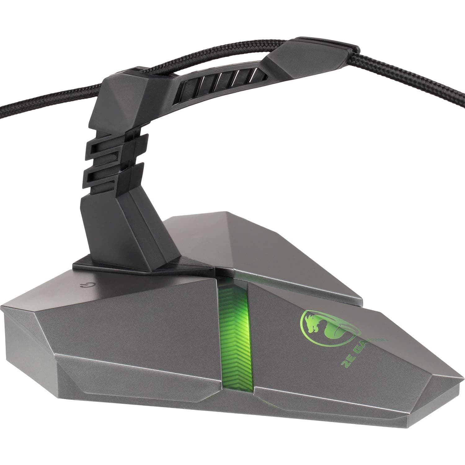 Тримач для кабелю 2E Gamіng Scorpio (2E-MB001U) Silver