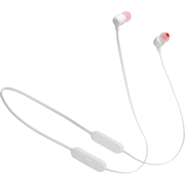 Навушники JBL Tune T125BT White (JBLT125BTWHT)