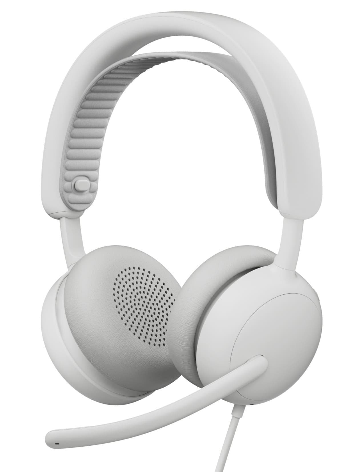 Гарнітура LOGITECH ZONE Wired 2 USB Headset White