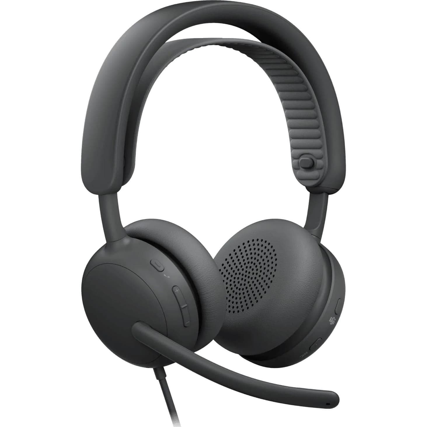 Гарнітура Logitech Zone Wired 2 for Business USB Graphite UC version (981-001618)