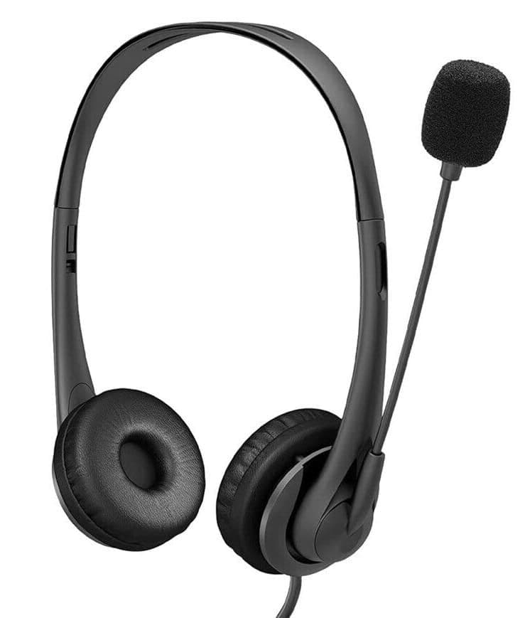 Гарнітура HP Stereo G2 USB Black