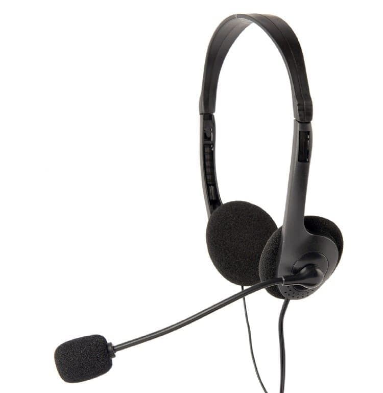 Гарнітура Gembird MHS-123 Black