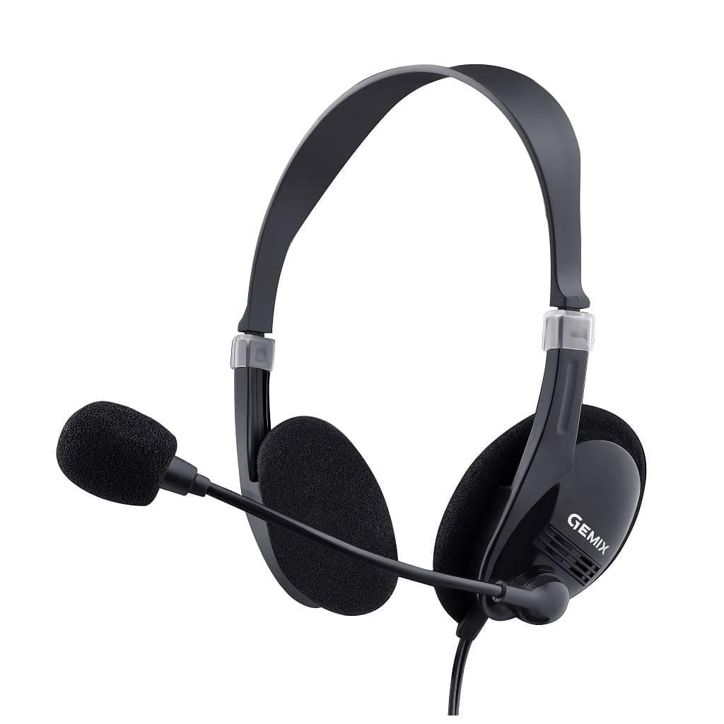 Гарнітура Gemix HP-120MV Black (HP-120MV)