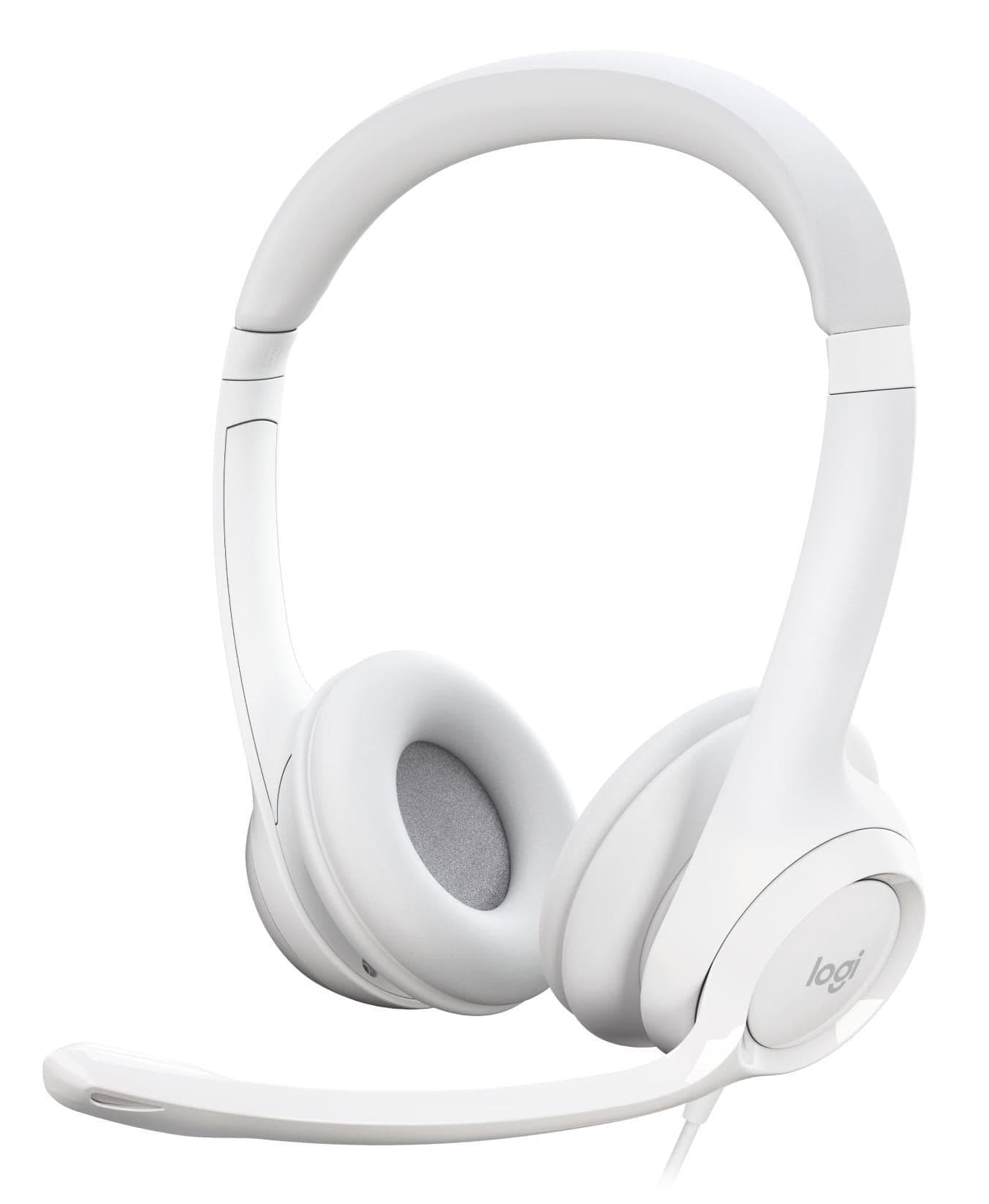 Гарнітура LOGITECH H390 (981-001286) USB Off-White