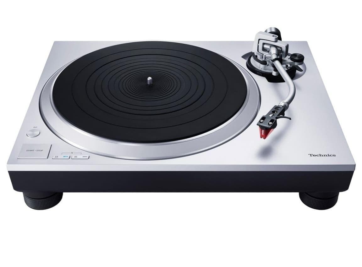 Вініловий програвач Technics SL-1500CEE-S Silver