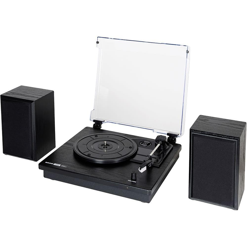 Вініловий програвач Sound One Rock Black