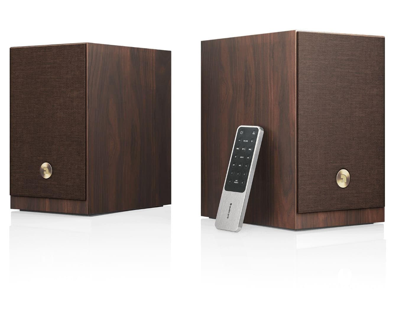 Акустична система Audio Pro A28 Walnut