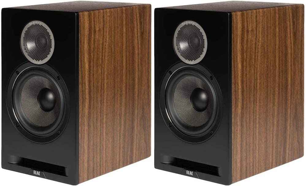 Акустична система Elac Debut Reference Bookshelf Speakers DBR62 Wood Black (1шт)