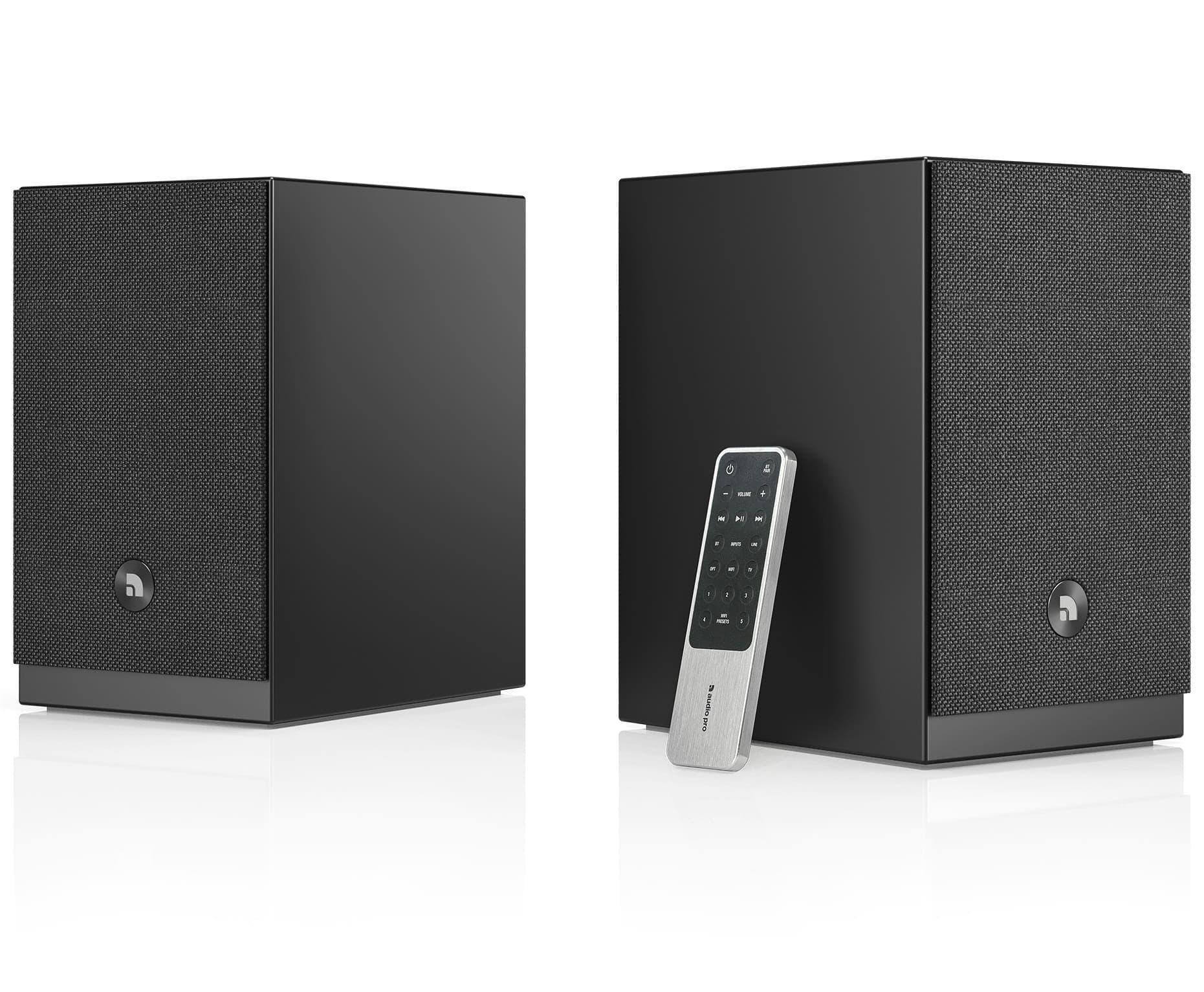 Акустична система Audio Pro A28 W Black