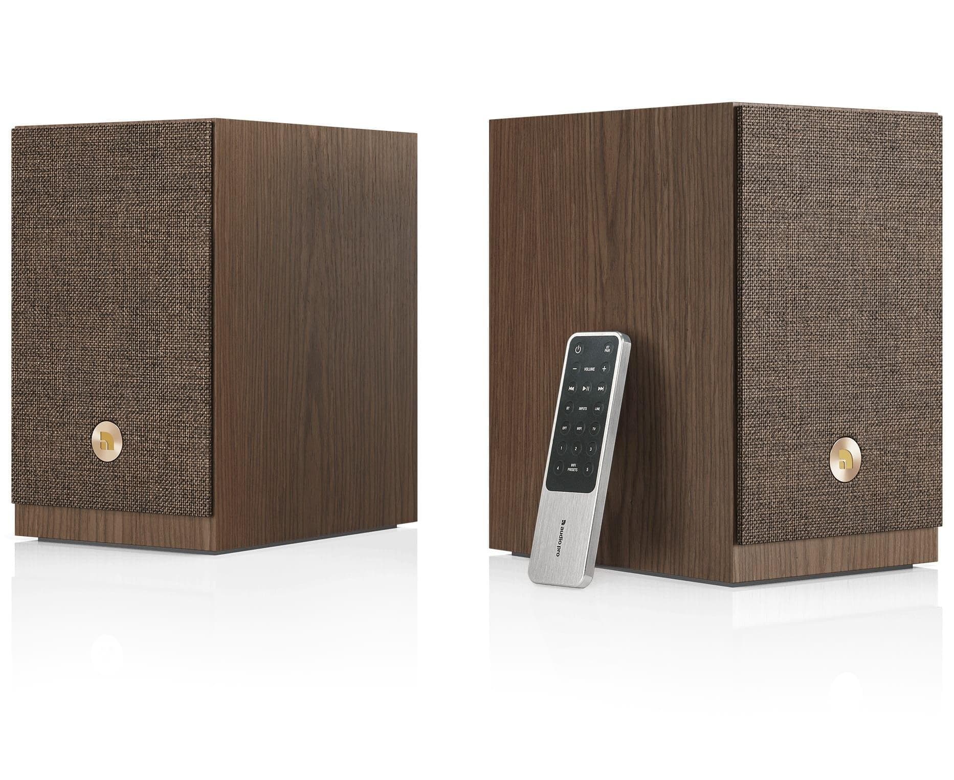 Акустична система Audio Pro A28 W Walnut