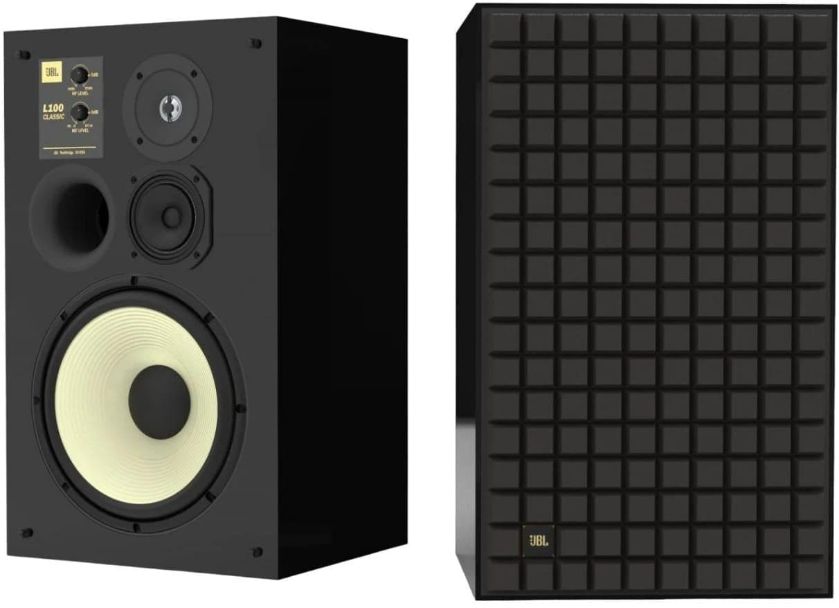 Акустична система JBL L100 Classic Black Edition (JBLL100CLASSICBG) 1 шт.