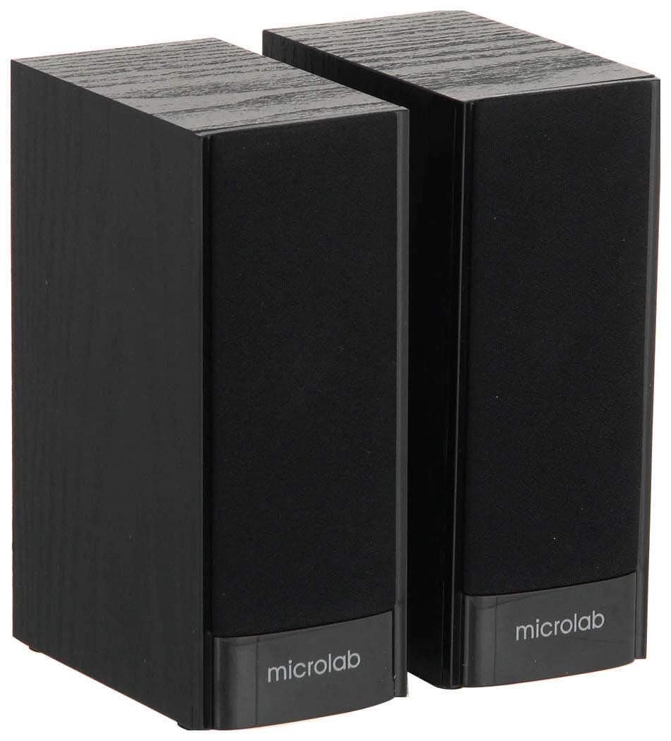 Акустична система 2.0 Microlab B-56, 3Вт., USB живлення, чорне дерево