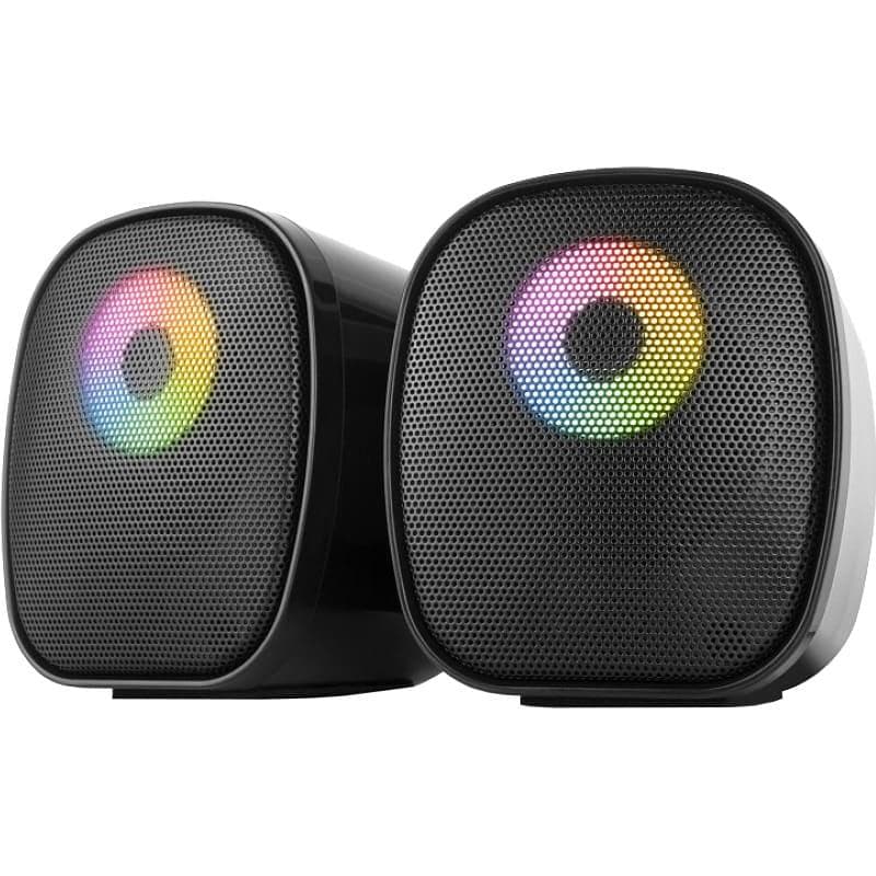 Акустична система 2.0 REAL-EL S-55 Black