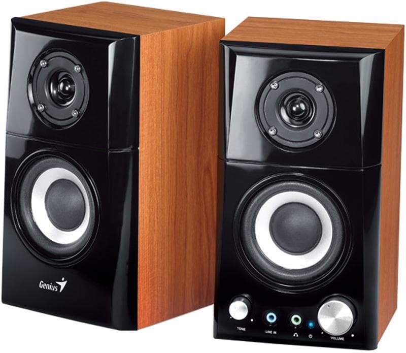 Акустична система 2.0 Genius SP-HF500A II (31730032400)