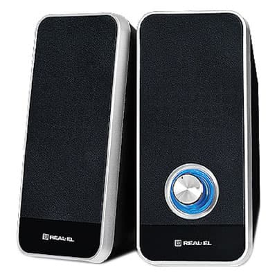 Акустична система 2.0 Real-EL S-80 Black