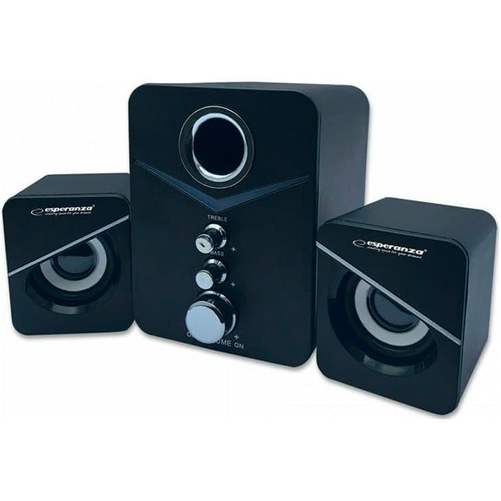 Акуститчна система 2.1 Esperanza Cancan Speakers EP153 USB-C